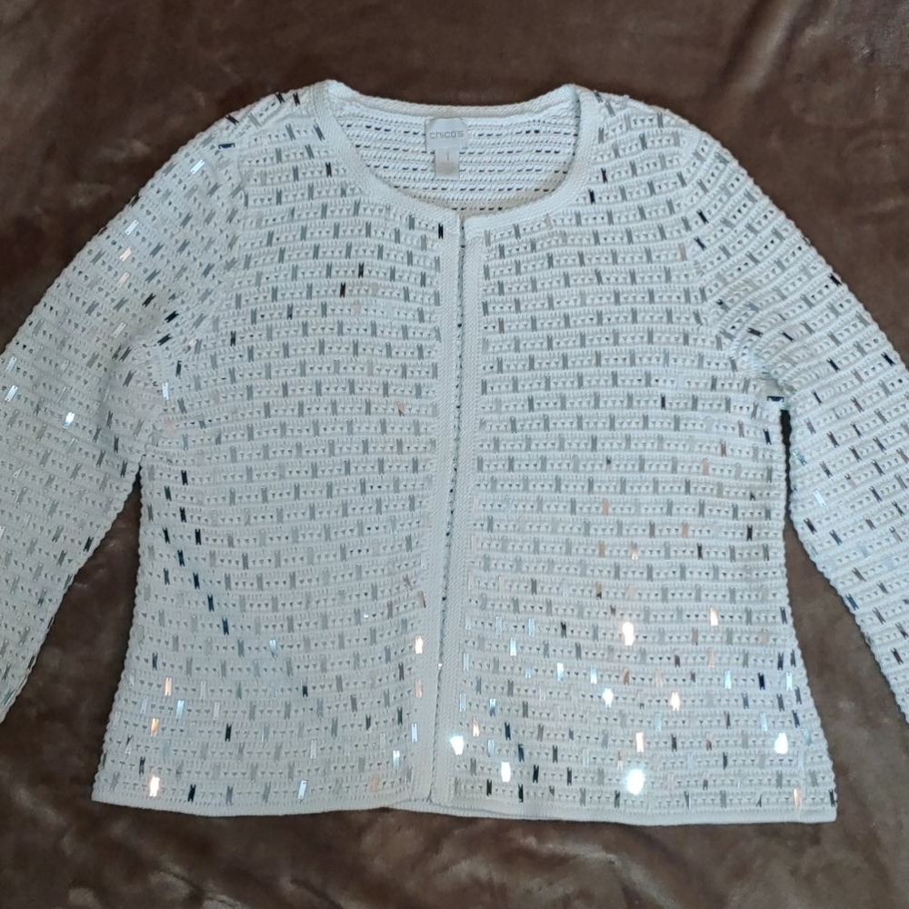 Chico's Cardigan Sweater